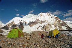 12 Shagring Camp On The Upper Baltoro Glacier With Baltoro Kangri.jpg
